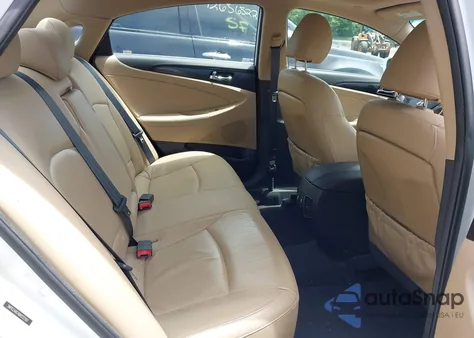 2011 Hyundai Sonata Limited from USA, damaged, VIN 5NPEC4AC4BH222107